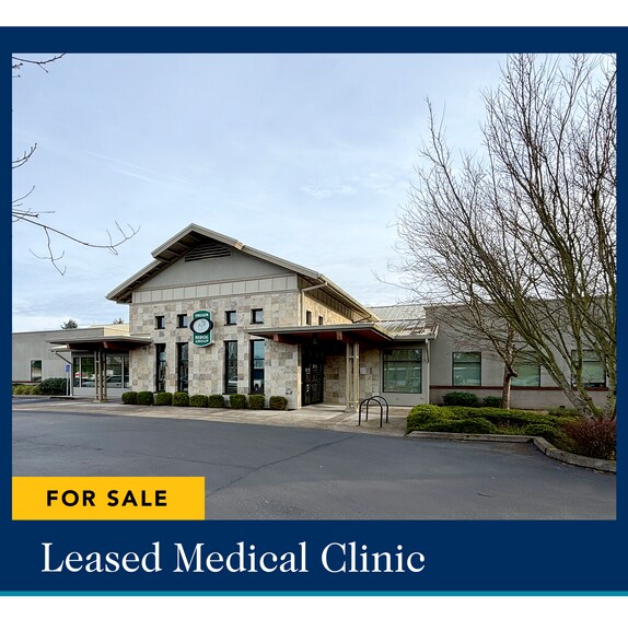 Primary Photo Of 3915 River Rd, Eugene Medical For Sale