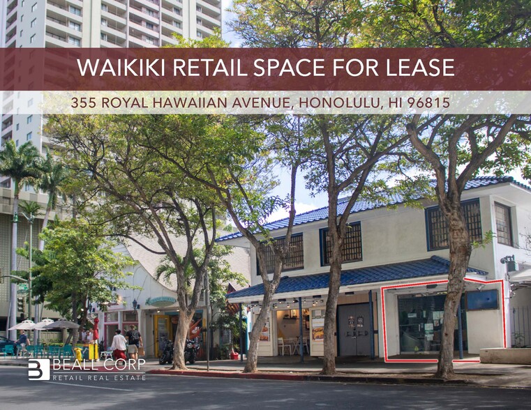 Primary Photo Of 355 Royal Hawaiian Ave, Honolulu Storefront For Lease