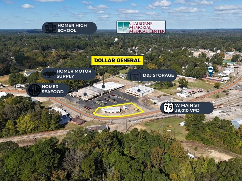 More Photos Of 101 W Main St, Homer General Retail For Sale