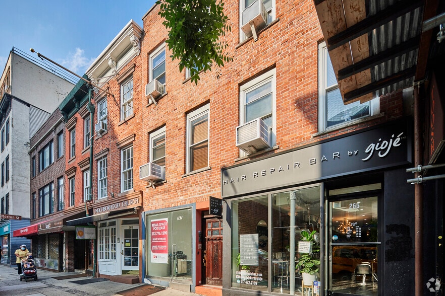 More Photos Of 265-267 Bleecker St, New York Storefront Retail Residential For Lease