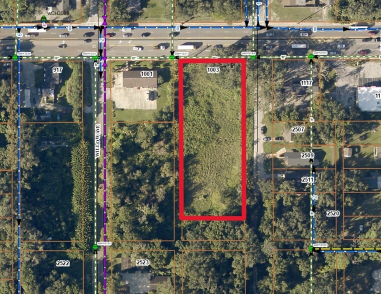 Primary Photo Of 1003 E 25th St, Sanford Land For Sale