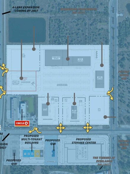 More Photos Of Heritage Town Center - NEC, Palm Bay Land For Lease