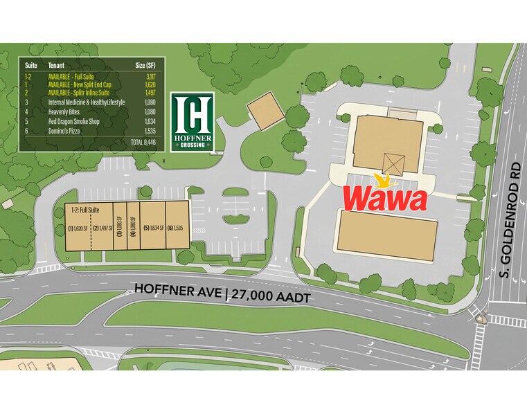 More Photos Of 7125 Hoffner Ave, Orlando General Retail For Lease