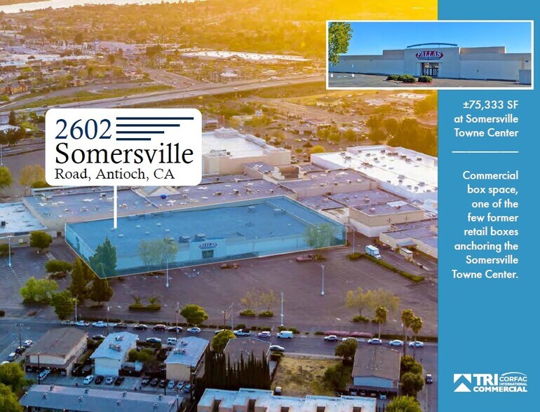 More Photos Of 2602 Somersville Rd, Antioch Freestanding For Lease