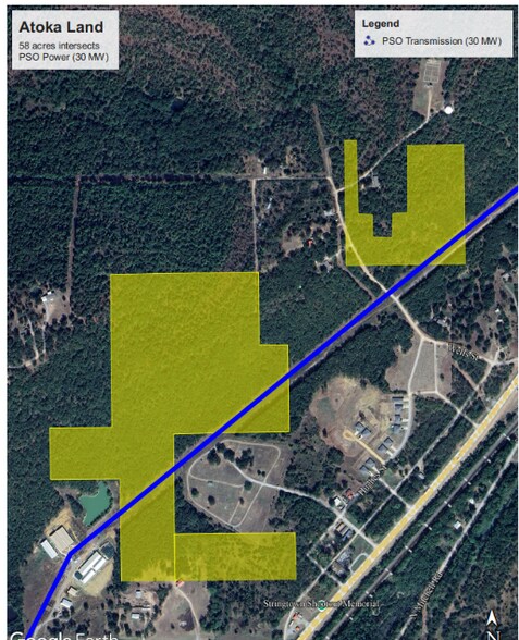 More Photos Of 0 W. Lakeshore Dr., Atoka Land For Sale