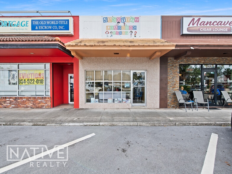 Primary Photo Of 2920-2940 E Commercial Blvd, Fort Lauderdale Storefront Retail Office For Lease