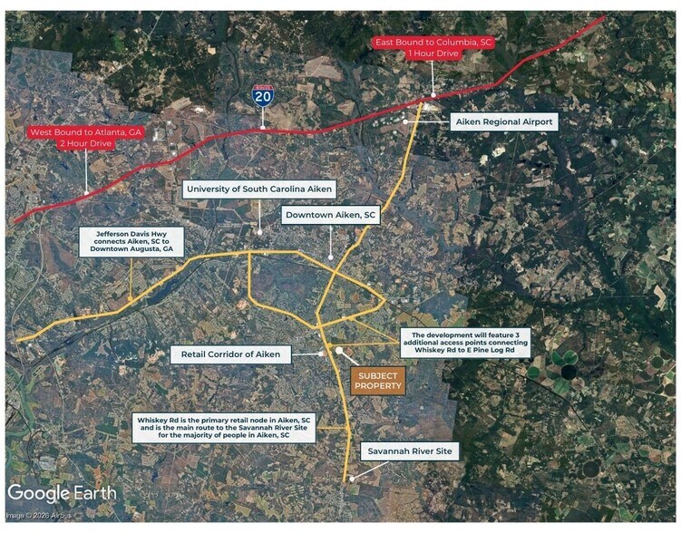 More Photos Of Oak Grove Rd, Summerall, Aiken Land For Lease