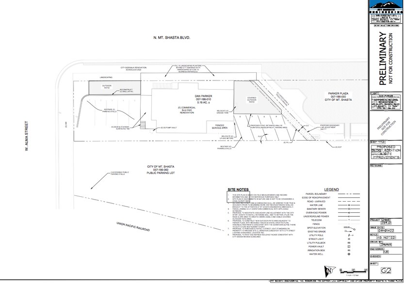More Photos Of 415 N Mount Shasta Blvd, Mount Shasta Restaurant For Sale