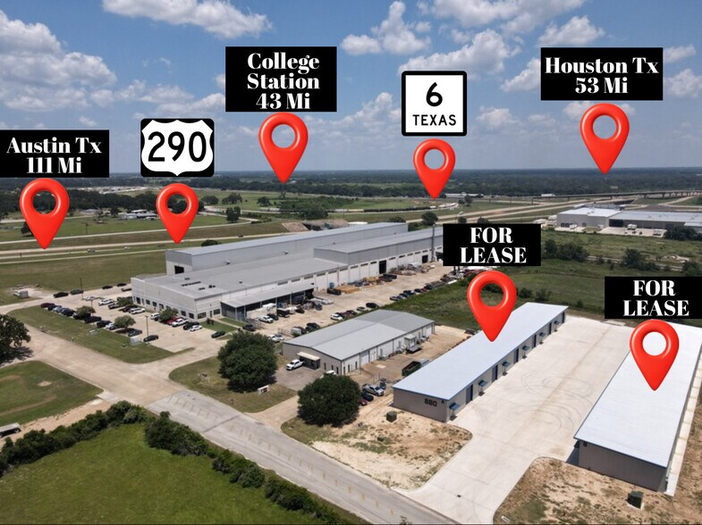 More Photos Of 880 Blasingame Road, Hempstead Industrial For Lease