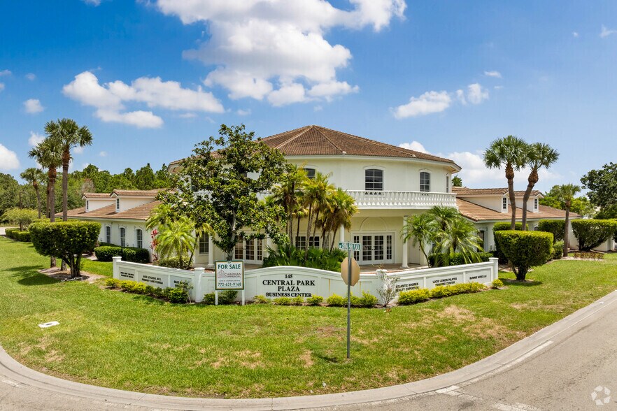 Primary Photo Of 145 NW Central Park Plz, Port Saint Lucie Medical For Sale