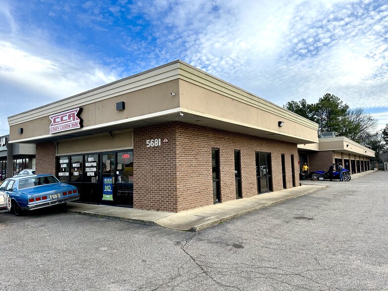 Primary Photo Of 5681 Mt Moriah Rd, Memphis Storefront Retail Office For Lease