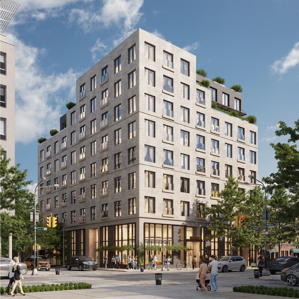 Primary Photo Of 703 Myrtle Ave, Brooklyn Land For Sale