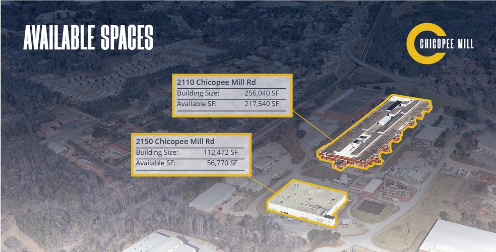 More Photos Of 2110 Chicopee Mill Rd, Gainesville Warehouse For Lease