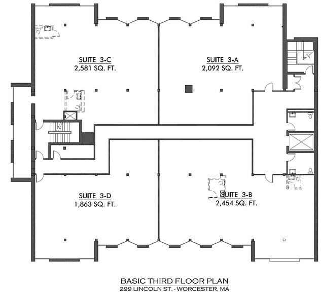 More Photos Of 299 Lincoln St, Worcester Medical For Lease