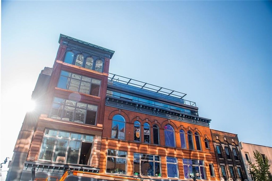 Primary Photo Of 10-12 James St N, Hamilton Storefront Retail Office For Lease