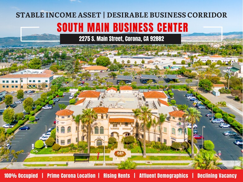 Primary Photo Of 2275 S Main St, Corona Office For Sale