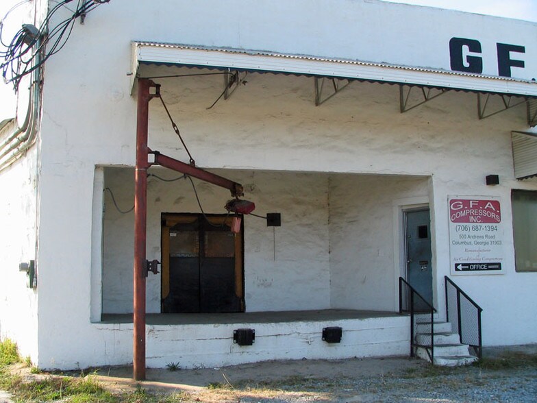 More Photos Of 500 Andrews Rd, Columbus Manufacturing For Lease