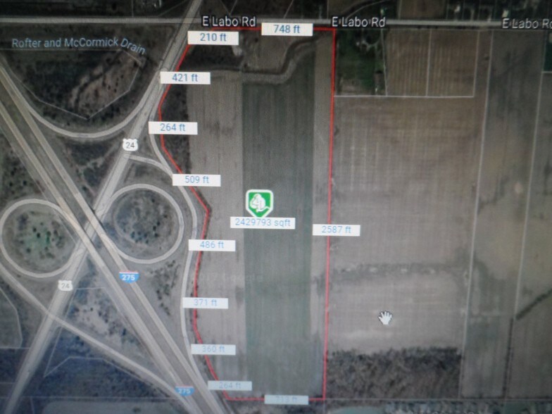 More Photos Of 1808 E Labo Rd, Carleton Land For Sale