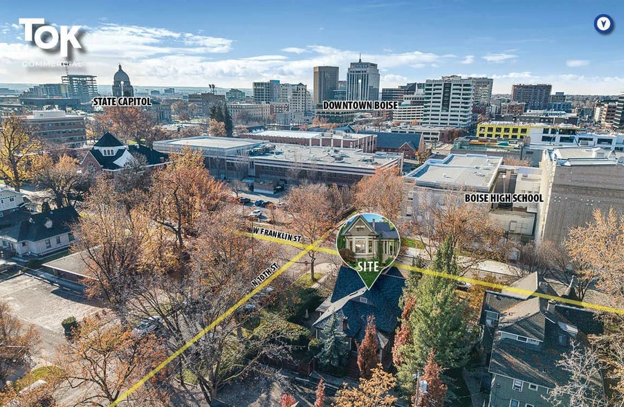 More Photos Of 1002 W Franklin St, Boise Office For Sale