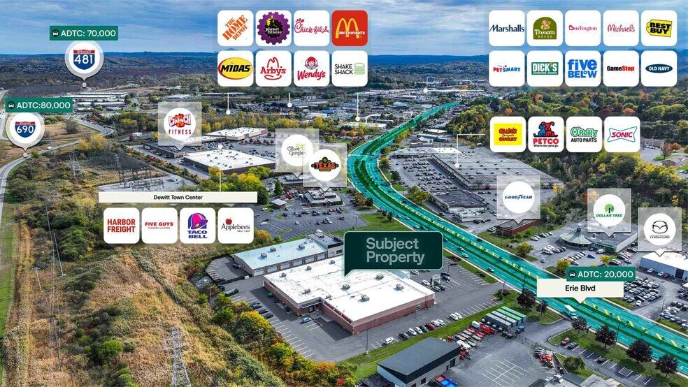 More Photos Of 3133 Erie Blvd E, Syracuse Freestanding For Sale