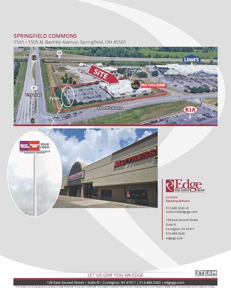 More Photos Of 1501-1505 N Bechtle Ave, Springfield Freestanding For Lease