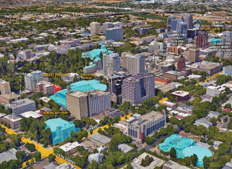 More Photos Of 1400 K St, Sacramento Office Residential For Lease