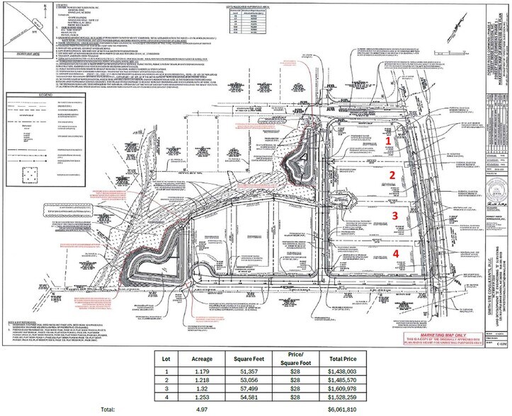 More Photos Of Hwy 24/87 & Melody Lane, Cameron Land For Sale
