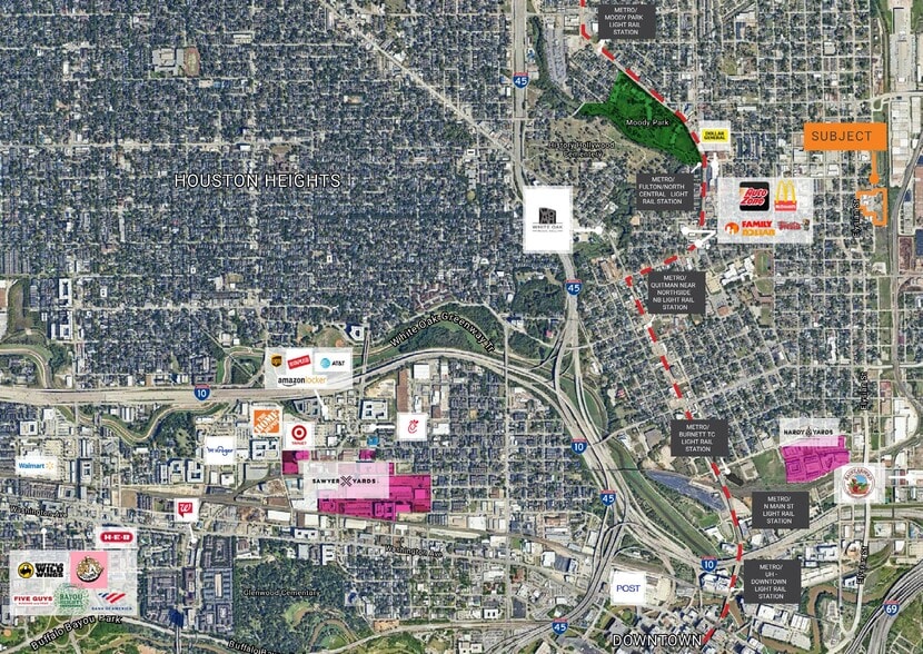 More Photos Of 2918 Elysian St, Houston Land For Sale