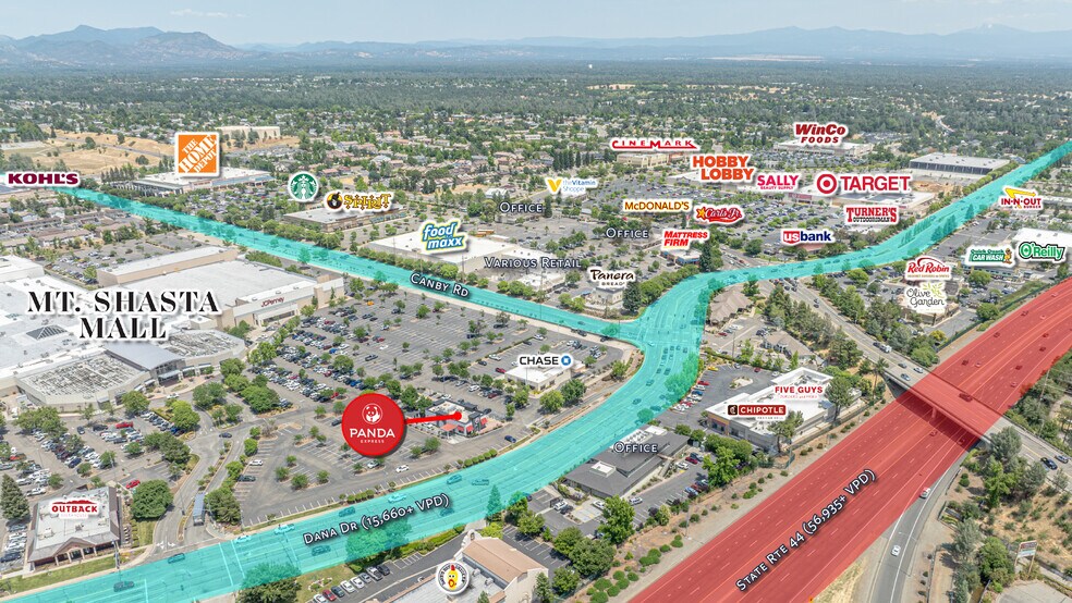 More Photos Of 966 Dana Dr, Redding Fast Food For Sale