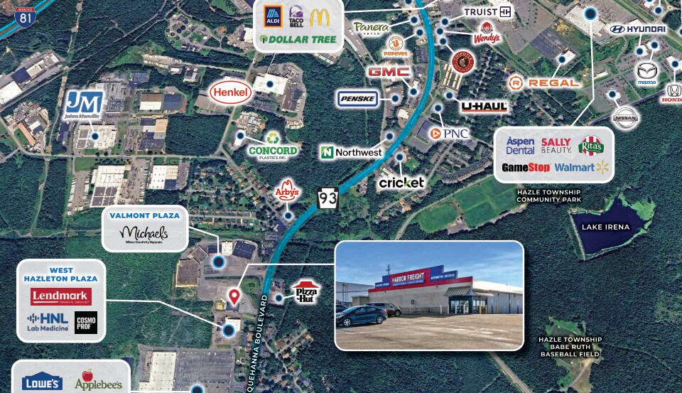 More Photos Of 190 Susquehanna Blvd, Hazleton Bowling Alley For Sale