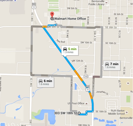 More Photos Of 309 SW 18th St, Bentonville Office For Lease