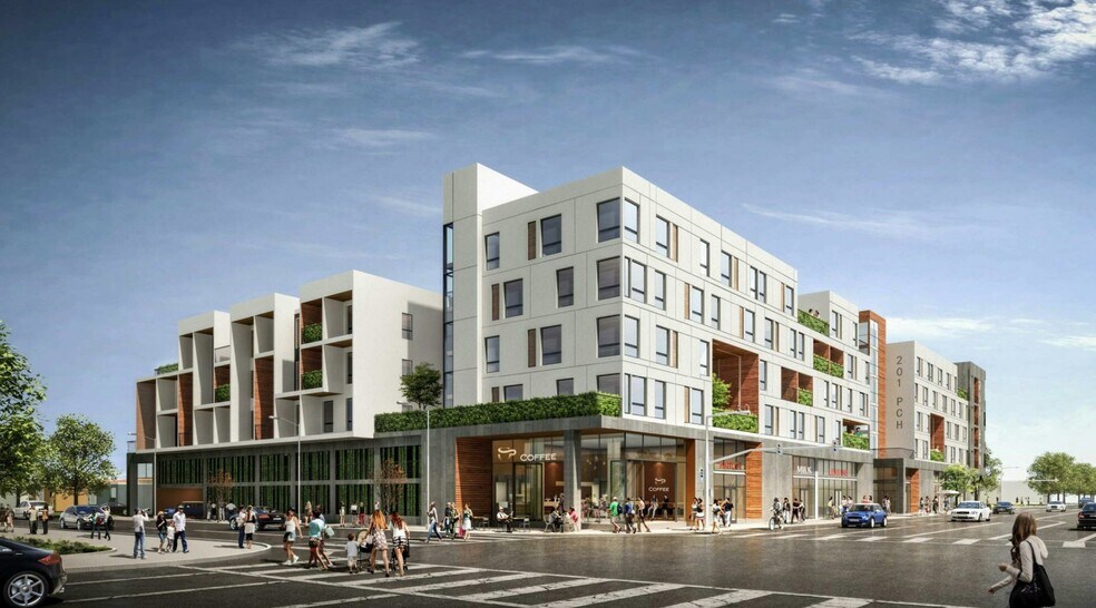 More Photos Of 201 W Pacific Coast Hwy, Long Beach Land For Sale