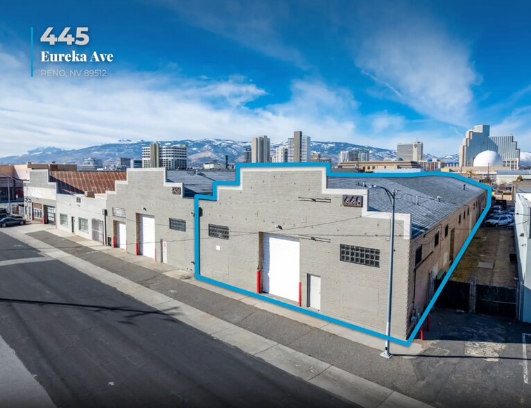 Primary Photo Of 423-445 Eureka Ave, Reno Warehouse For Lease