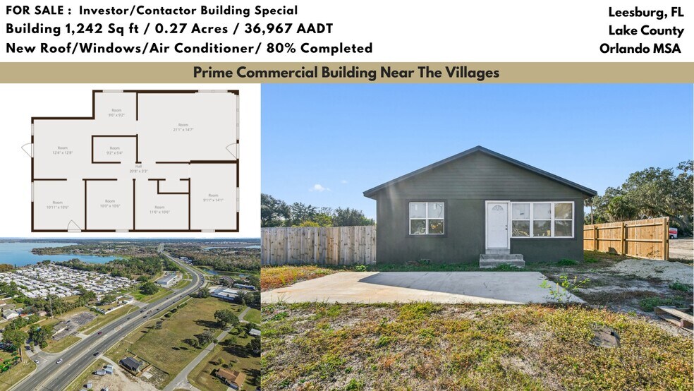 Primary Photo Of 1821 US Highway 441, Leesburg Land For Sale