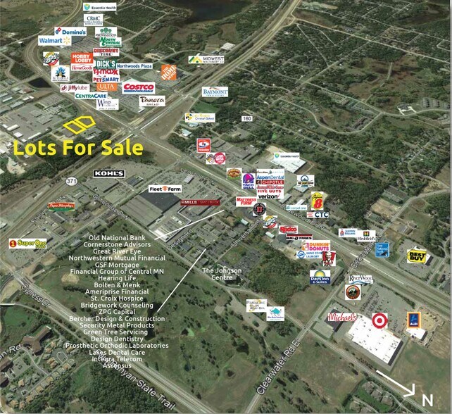 More Photos Of Industrial Park Road, Baxter Land For Sale