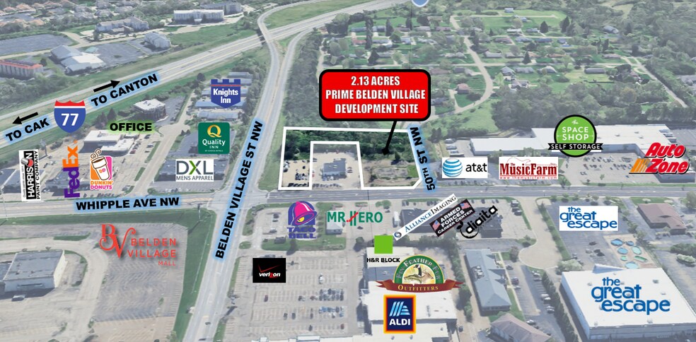 More Photos Of 5000 Whipple Ave, Canton Land For Sale