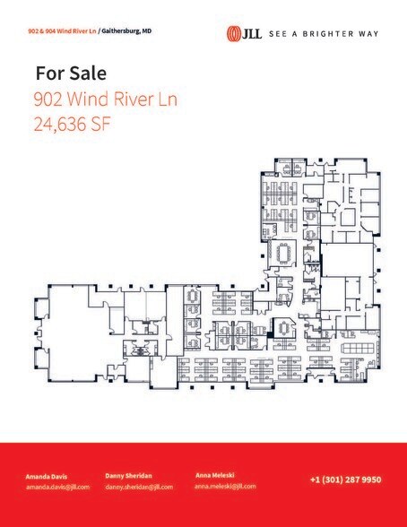 More Photos Of 902 Wind River Ln, Gaithersburg Office For Sale