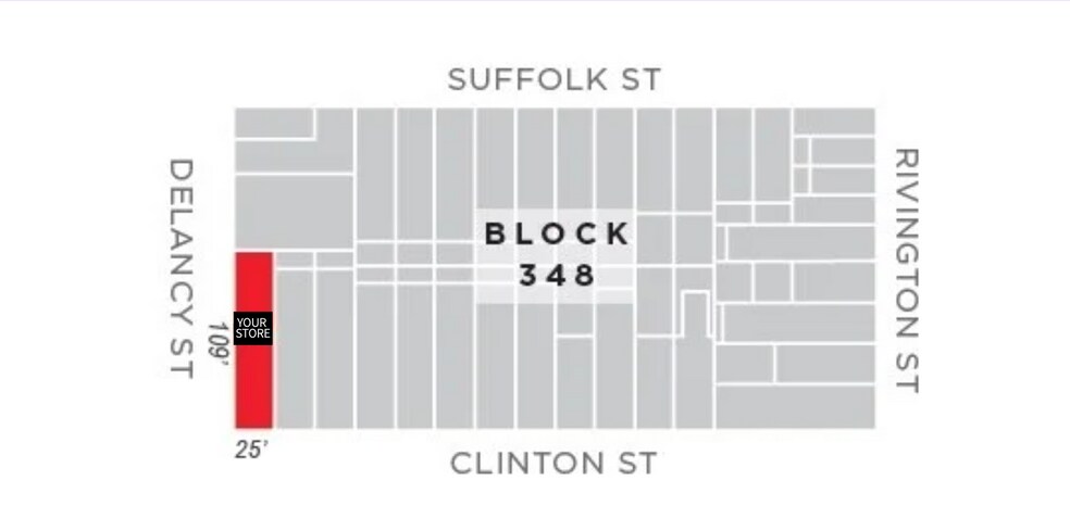 More Photos Of 156-164 Delancey St, New York Storefront For Lease