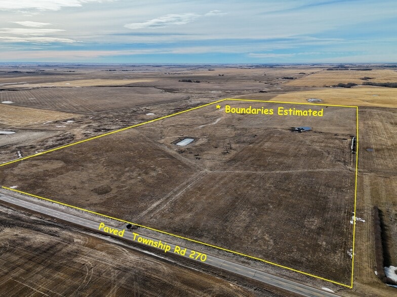 More Photos Of 78 Acres 270 Township Rd, Airdrie Land For Sale