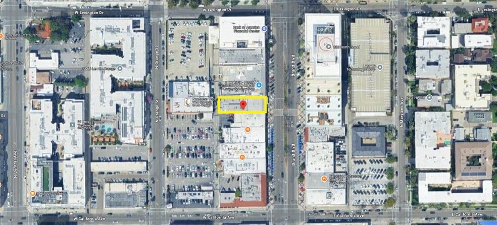 More Photos Of 325-327 N Brand Blvd, Glendale Storefront For Lease