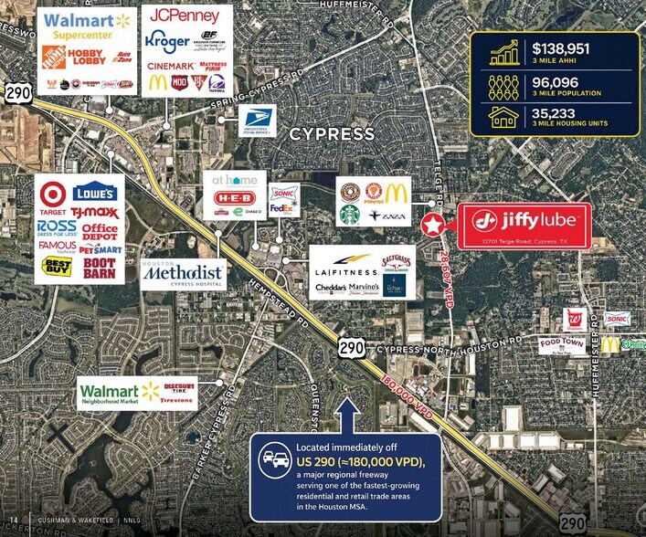 More Photos Of 12701 Telge Rd, Cypress Auto Repair For Sale