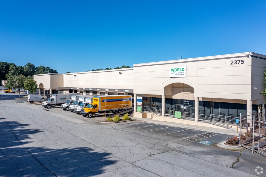 Primary Photo Of 2375 Button Gwinnett Dr, Doraville Warehouse For Lease