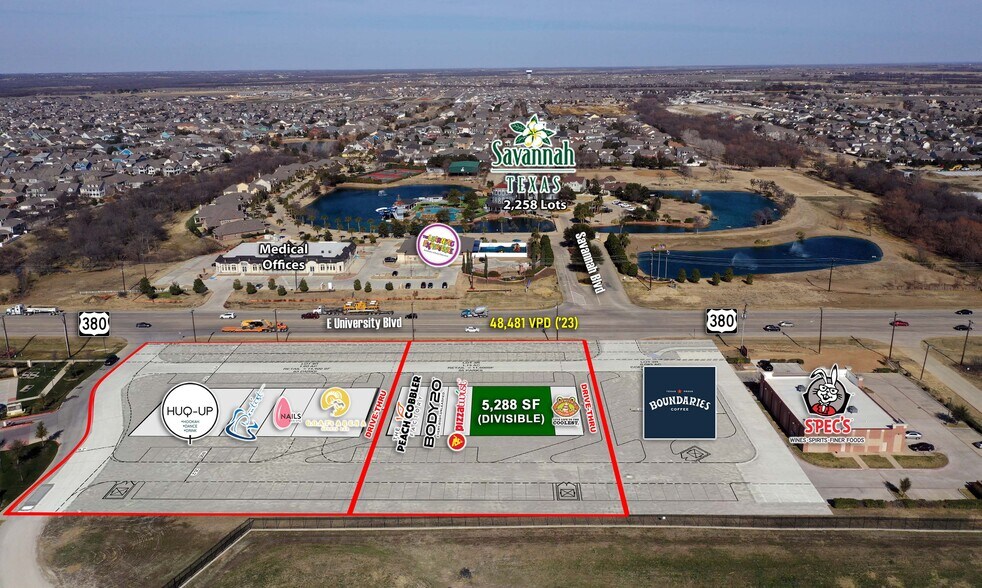 More Photos Of 27100 US Highway 380 E, Little Elm General Retail For Sale