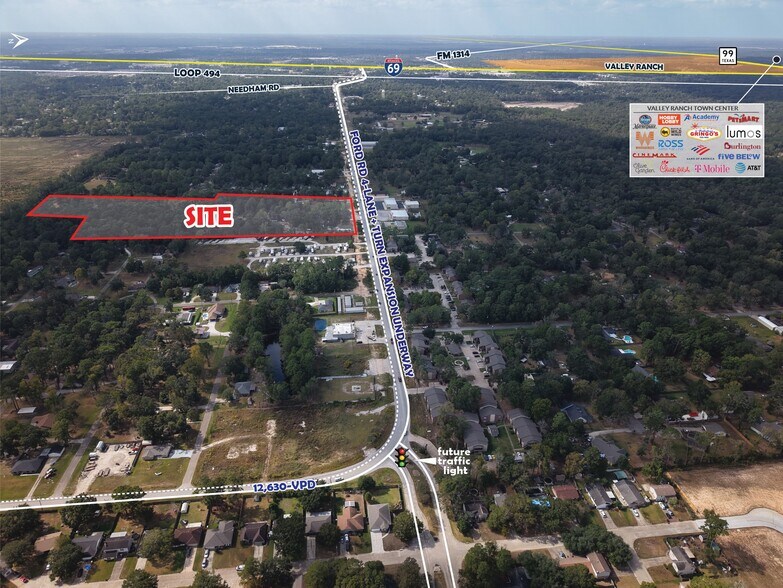 Primary Photo Of 24032 Ford Rd, Porter Land For Sale