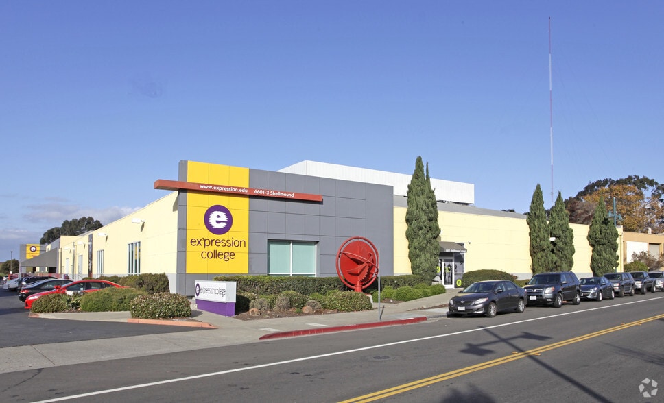 Primary Photo Of 6601 Shellmound St, Emeryville Research And Development For Lease