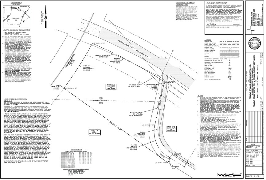 More Photos Of Wells St & Tucker Rd, Senoia Land For Lease
