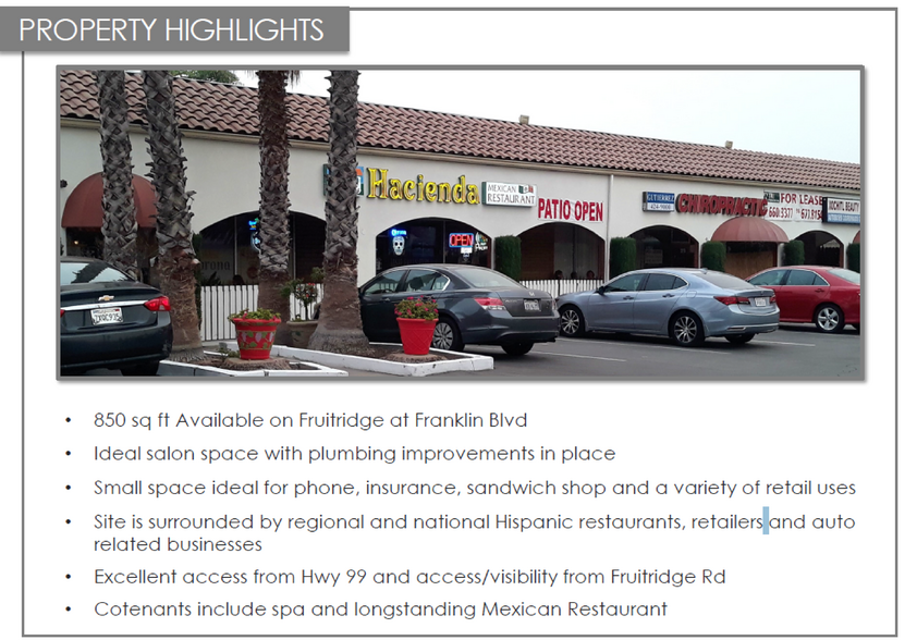 More Photos Of 3330-3390 Fruitridge Rd, Sacramento Restaurant For Sale