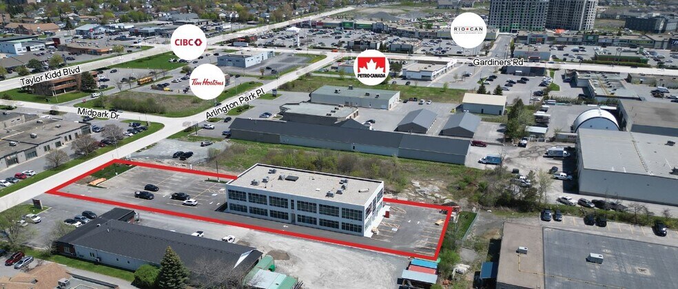 Primary Photo Of 705 Arlington Park Place park, Kingston Office For Lease