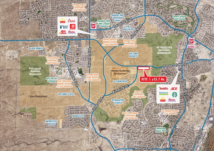 More Photos Of 5700 Kimmick Dr NW, Albuquerque Land For Sale