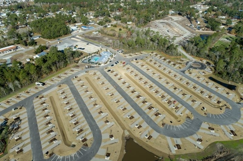 More Photos Of 730 E Ocean Rd, Holly Ridge Trailer Camper Park For Sale